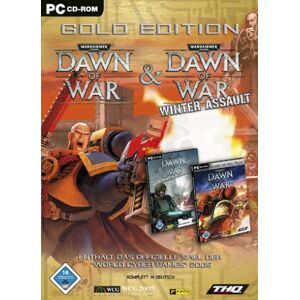 THQ Entertainment GmbH - GEBRAUCHT Dawn of War - Gold Edition - Preis vom 03.05.2024 04:54:52 h