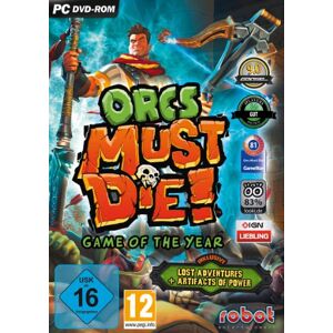 Rondomedia - GEBRAUCHT Orcs must die! - Game of the Year-Edition - Preis vom 06.05.2024 04:58:55 h