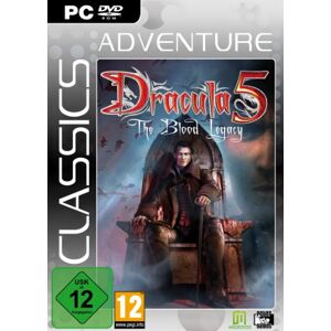 Morphicon - GEBRAUCHT Dracula 5 - The Blood Legacy - [PC] - Preis vom 05.05.2024 04:53:23 h