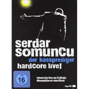 GEBRAUCHT Serdar Somuncu - Der Hassprediger/Hardcore Live! [2 DVDs] - Preis vom 04.05.2024 04:57:19 h