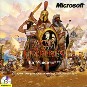 ak tronic - GEBRAUCHT Age of Empires 1 - Preis vom 04.05.2024 04:57:19 h