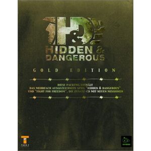 Take 2 - GEBRAUCHT Hidden & Dangerous - Gold Edition - Preis vom 04.05.2024 04:57:19 h