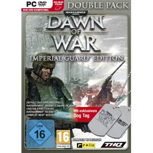 THQ - GEBRAUCHT Warhammer 40,000: Dawn of War - Double Pack - Imperial Guard Edition - Preis vom 03.05.2024 04:54:52 h