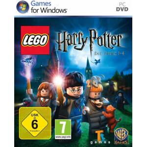 Warner Bros. - GEBRAUCHT Lego Harry Potter - Die Jahre 1 - 4 [Software Pyramide] - Preis vom 19.04.2024 05:01:45 h