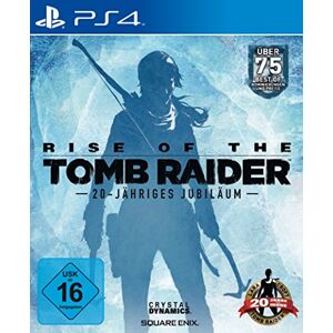 Square Enix - GEBRAUCHT Rise of the Tomb Raider: 20-jähriges Jubiläum - Day One Edition [PlayStation 4] - Preis vom 07.05.2024 04:51:04 h