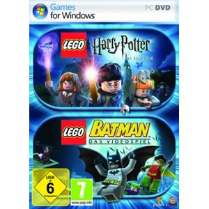 Lego - GEBRAUCHT Lego Harry Potter - Die Jahre 1 - 4 + Lego Batman - Preis vom 25.04.2024 05:08:43 h