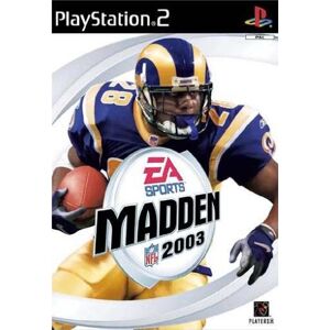 EA - GEBRAUCHT Madden NFL 2003 - Preis vom 04.05.2024 04:57:19 h