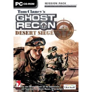 Ubisoft - GEBRAUCHT Tom Clancy's Ghost Recon - Desert Siege Add-On - Preis vom 27.04.2024 04:56:19 h