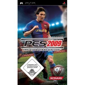 Konami - GEBRAUCHT PES 2009 - Pro Evolution Soccer - Preis vom 30.04.2024 04:54:15 h