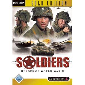 Codemasters - GEBRAUCHT Soldiers - Heroes of World War 2 Gold Ed. [Hammerpreis] - Preis vom 03.05.2024 04:54:52 h