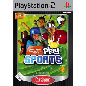 Sony - GEBRAUCHT EyeToy: Play - Sports [Platinum] - Preis vom 30.04.2024 04:54:15 h