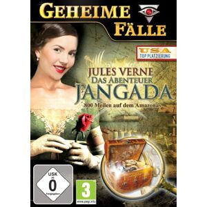 Intenium - GEBRAUCHT Geheime Fälle: Jules Verne - Das Abenteuer von Jangada - 800 Meilen auf dem Amazonas - Preis vom 06.05.2024 04:58:55 h