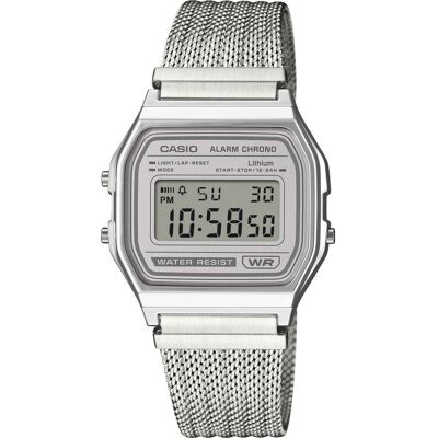 Casio Uhren - iconic - A158WEM-7EF Casio Uhren - iconic - A158WEM-7EF