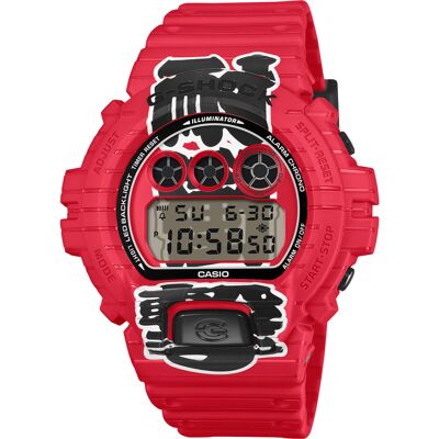 Casio Uhren - G-SHOCK AKA-CHOCHIN - DW-6900AKA-4ER Casio Uhren - G-SHOCK AKA-CHOCHIN - DW-6900AKA-4ER
