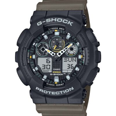 Casio Uhren - GA-100TU-1A3ER Casio Uhren - GA-100TU-1A3ER
