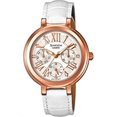 Casio Uhren - Sheen - SHE-3034GL-7AUER Casio Uhren - Sheen - SHE-3034GL-7AUER
