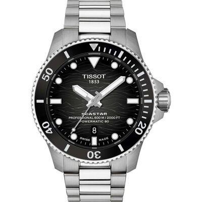 Tissot Uhren - Seastar 2000 44mm - T1209071105100 Tissot Uhren - Seastar 2000 44mm - T1209071105100