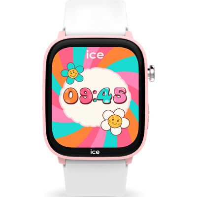 Ice watch Smartwatch - ICE smart Junior Find Hub Pink White - 025681 Ice watch Smartwatch - ICE smart Junior Find Hub Pink White - 025681
