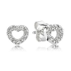 Pandora Ohrstecker - Sterling Silber, Cubic Zirkonia - 290528CZ Pandora Ohrstecker - Sterling Silber, Cubic Zirkonia - 290528CZ