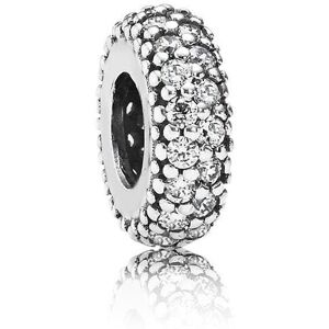 Pandora Elemente - Sterlingsilber, Cubic Zirkonia - Zwischenelement - 791359CZ Pandora Elemente - Sterlingsilber, Cubic Zirkonia - Zwischenelement - 791359CZ
