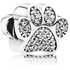 Pandora Charm - Sterlingsilber, Cubic Zirkonia - Pfote - 791714CZ Pandora Charm - Sterlingsilber, Cubic Zirkonia - Pfote - 791714CZ