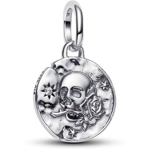 Pandora Charm - Skull - 794089C01 Pandora Charm - Skull - 794089C01