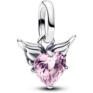 Pandora Charm - Geflügeltes Herz Mini-Charm - 793626C02 Pandora Charm - Geflügeltes Herz Mini-Charm - 793626C02