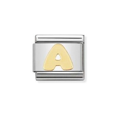 Nomination Classic - Composable Classic - Buchstabe A - 030101/01 Nomination Classic - Composable Classic - Buchstabe A - 030101/01