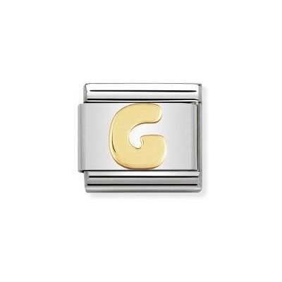Nomination Classic - Composable Classic - Buchstabe G - 030101/07 Nomination Classic - Composable Classic - Buchstabe G - 030101/07