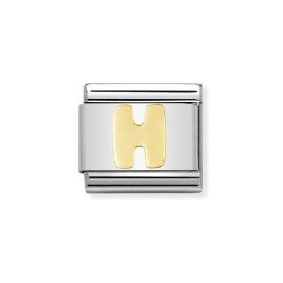 Nomination Classic - Composable Classic - Buchstabe H - 030101/08 Nomination Classic - Composable Classic - Buchstabe H - 030101/08