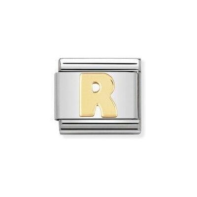 Nomination Classic - Composable Classic - Buchstabe R - 030101/18 Nomination Classic - Composable Classic - Buchstabe R - 030101/18