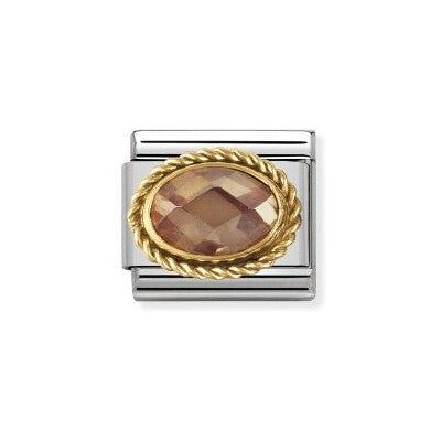 Nomination Classic - Composable Classic - Facett in Champagner - 030602/024 Nomination Classic - Composable Classic - Facett in Champagner - 030602/024