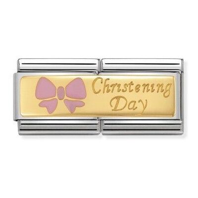 Nomination Classic - Composable Classic Doppel - Christening Day - 030720/04 Nomination Classic - Composable Classic Doppel - Christening Day - 030720/04