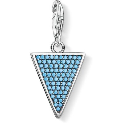 Thomas Sabo Charm - Dreieck Türkis - 1579-667-17 Thomas Sabo Charm - Dreieck Türkis - 1579-667-17