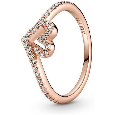 Pandora Ring - Wishbone Heart - 189302C01 Pandora Ring - Wishbone Heart - 189302C01