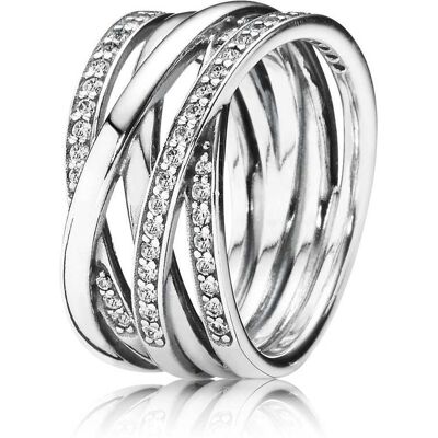 Pandora Ring - Sterlingsilber, Cubic Zirkonia - Ring - 190919CZ Pandora Ring - Sterlingsilber, Cubic Zirkonia - Ring - 190919CZ