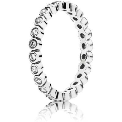 Pandora Ring - Sterlingsilber, Cubic Zirkonia - Ring - 190941CZ Pandora Ring - Sterlingsilber, Cubic Zirkonia - Ring - 190941CZ