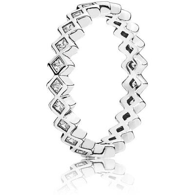 Pandora Ring - Sterlingsilber, Cubic Zirkonia - Ring - 190944CZ Pandora Ring - Sterlingsilber, Cubic Zirkonia - Ring - 190944CZ