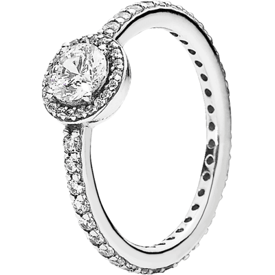 Pandora Ring - Klassische Eleganz - 190946CZ Pandora Ring - Klassische Eleganz - 190946CZ