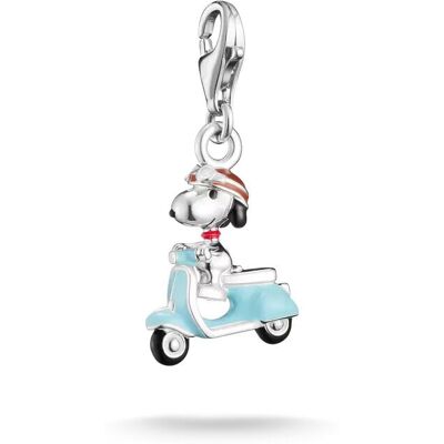 Thomas Sabo Charm - Peanuts™ Snoopy auf Vespa - 2243-664-7 Thomas Sabo Charm - Peanuts™ Snoopy auf Vespa - 2243-664-7