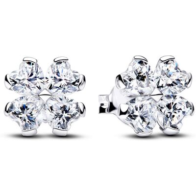 Pandora Ohrringe - Clover - 294500C01 Pandora Ohrringe - Clover - 294500C01