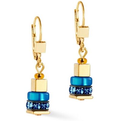 Coeur de Lion Ohrringe - Autumn Glow Cube - 441320.1538.0 Coeur de Lion Ohrringe - Autumn Glow Cube - 441320.1538.0
