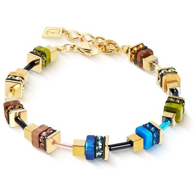 Coeur de Lion Armband - Autumn Glow Cube - 441330.1538.0 Coeur de Lion Armband - Autumn Glow Cube - 441330.1538.0