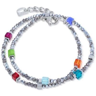 Coeur de Lion Armband - Joyful Colours - 446030.1517.0 Coeur de Lion Armband - Joyful Colours - 446030.1517.0