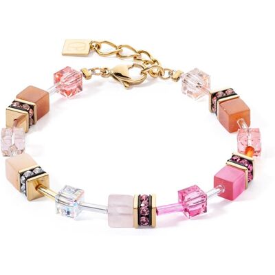 Coeur de Lion Armband - GeoCUBE® Iconic Precious - 490530.1902.0 Coeur de Lion Armband - GeoCUBE® Iconic Precious - 490530.1902.0