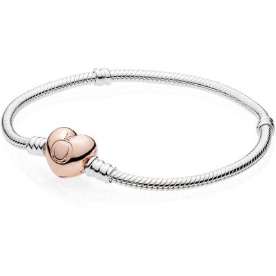Pandora Armband - mit Herz-Verschluss - 580719 Pandora Armband - mit Herz-Verschluss - 580719
