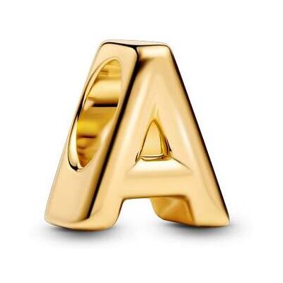Pandora Charm - Letter A - 763947C00 Pandora Charm - Letter A - 763947C00