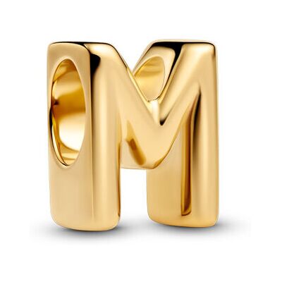 Pandora Charm - Letter M - 763959C00 Pandora Charm - Letter M - 763959C00