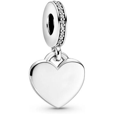 Pandora Charm - Heart - 798761C01 Pandora Charm - Heart - 798761C01