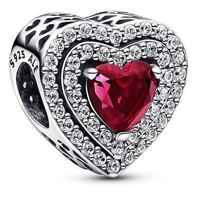 Pandora Charm - Heart - 799218C02 Pandora Charm - Heart - 799218C02